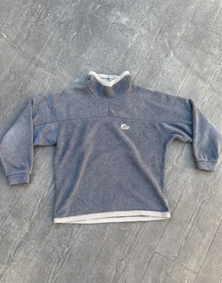 Sudadera Polar Lowe Alpine Talla M Gris