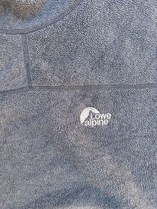 Sudadera Polar Lowe Alpine Talla M Gris