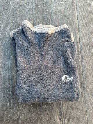 Sudadera Polar Lowe Alpine Talla M Gris