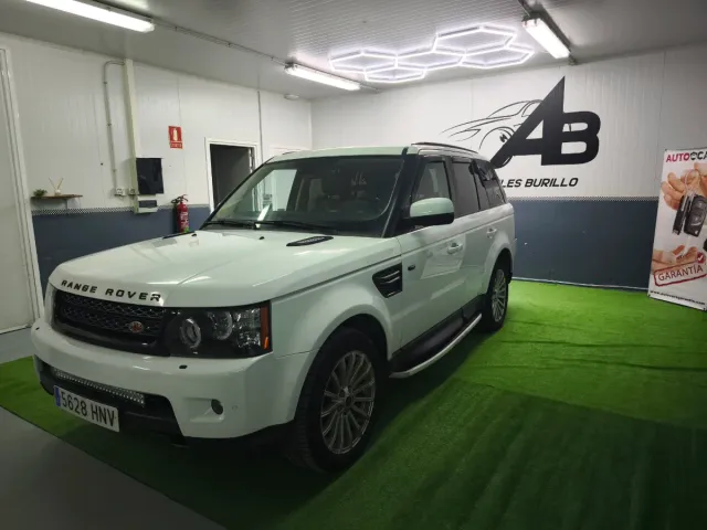 Land Rover Range Rover Sport 2013
