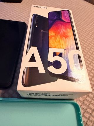 Samsung Galaxy A50 128GB Negro Multicolor