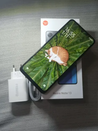 Xiaomi Redmi Note 13 Nero