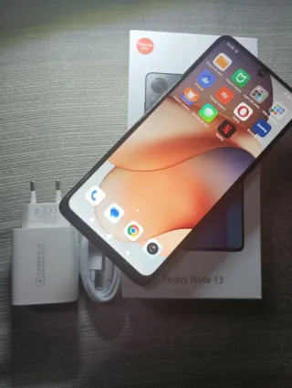 Xiaomi Redmi Note 13 Nero