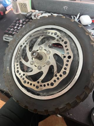 Rueda Delantera Patinete Eléctrico 10x2.75-6.5