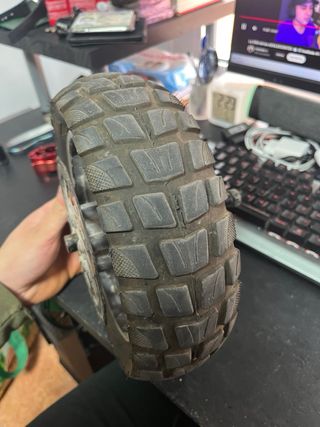 Rueda Delantera Patinete Eléctrico 10x2.75-6.5