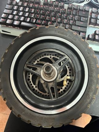 Rueda Delantera Patinete Eléctrico 10x2.75-6.5