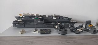 Tente Portaaviones 2a GM Pacific y Jupiter