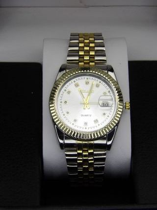 Orologio Uomo Luxury 36 – Acciaio Bicolore