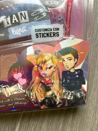 Bratz x Krash! Set Maquillaje Yasmin Eitan