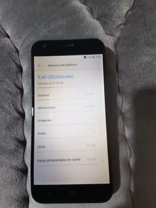 Móvil ZTE A6 estado