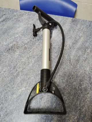 Inflador Manual Aire Bicicleta "Nuevo"