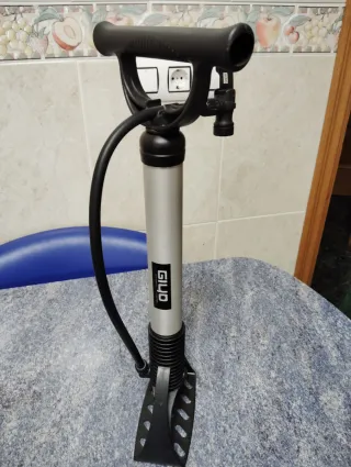 Inflador Manual Aire Bicicleta "Nuevo"