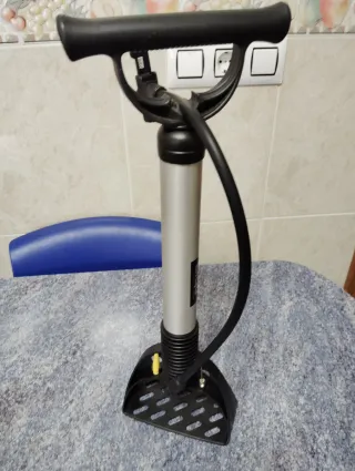 Inflador Manual Aire Bicicleta "Nuevo"