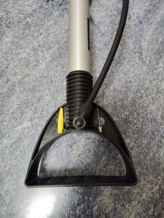 Inflador Manual Aire Bicicleta "Nuevo"