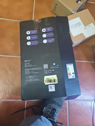 Lámpara de Pie IBAYE Dimmable RGB Tuya