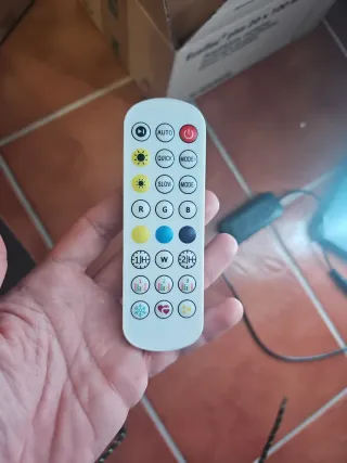 Lámpara de Pie IBAYE Dimmable RGB Tuya