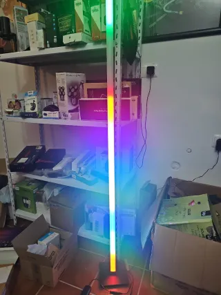 Lámpara de Pie IBAYE Dimmable RGB Tuya