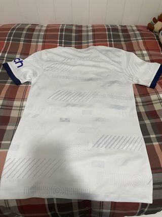 Camiseta Tottenham Nike Blanca