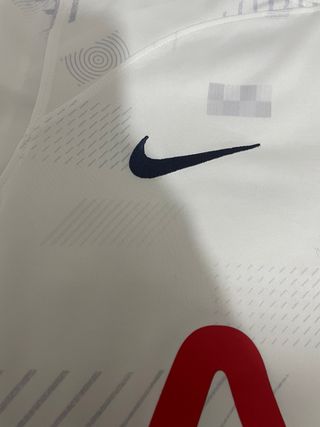 Camiseta Tottenham Nike Blanca