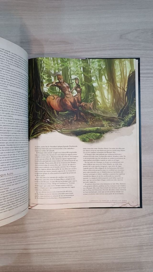 Guía del Aventurero de la Costa de la Espada D&D