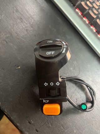 Botonera Patinete Eléctrico