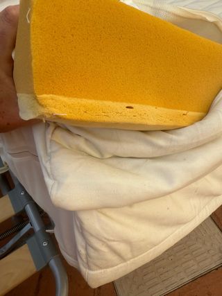 Divano letto IKEA PS Rosso (e bianco)