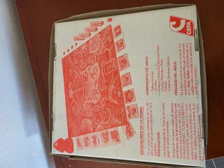 Juego de Mesa DEFENSORES DE LA TIERRA (CEFA 80s)