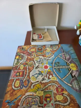 Juego de Mesa DEFENSORES DE LA TIERRA (CEFA 80s)