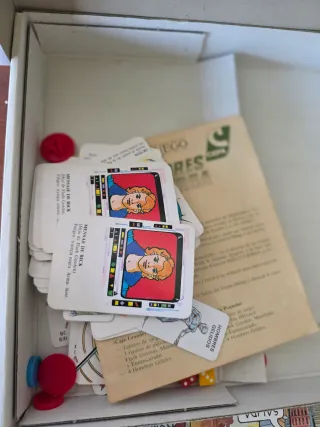 Juego de Mesa DEFENSORES DE LA TIERRA (CEFA 80s)