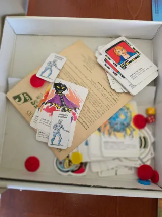 Juego de Mesa DEFENSORES DE LA TIERRA (CEFA 80s)