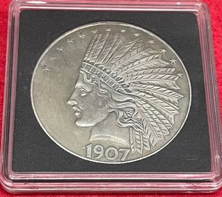 Moneda 10 Dólares 1907