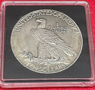 Moneda 10 Dólares 1907