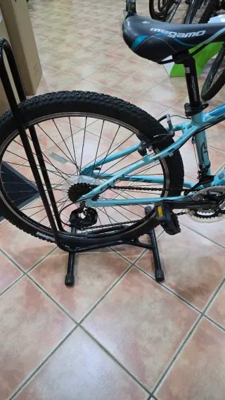 Bicicleta Montaña Megamo Azul
