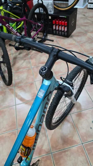 Bicicleta Montaña Megamo Azul