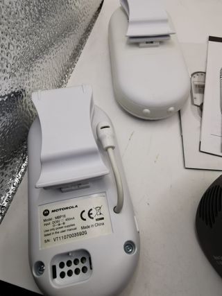 Vigilabebés Motorola MBP16 con cargadores