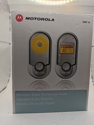 Vigilabebés Motorola MBP16 con cargadores