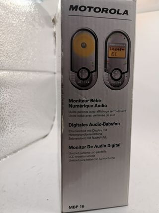 Vigilabebés Motorola MBP16 con cargadores