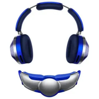 Auriculares Dyson Zone Azul/Plateado