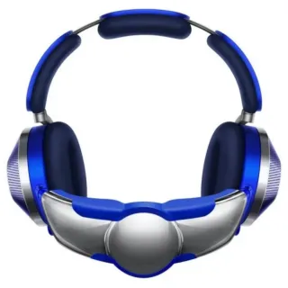 Auriculares Dyson Zone Azul/Plateado