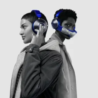 Auriculares Dyson Zone Azul/Plateado