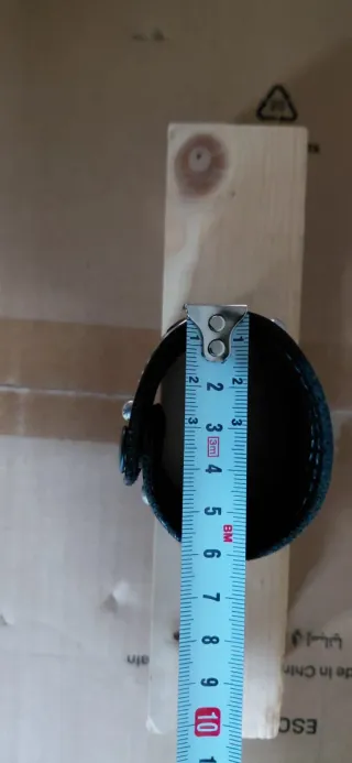 Pulsera Artesanal de Cuero