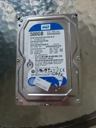 disco duro 500gb