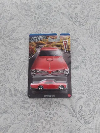 Hot Wheels '66 Pontiac GTO