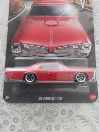Hot Wheels '66 Pontiac GTO