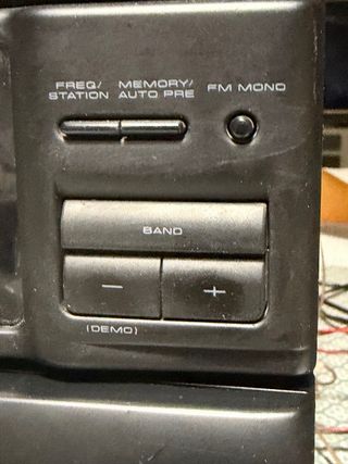 Cadena Hi-Fi Pioneer SX-P530 Radio, cassette y CD