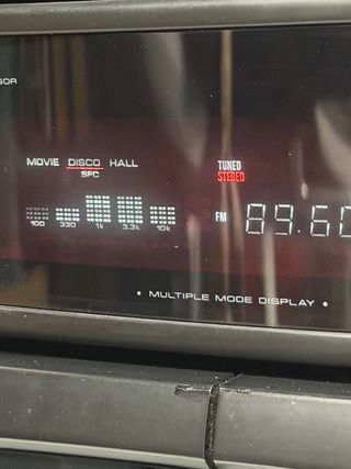 Cadena Hi-Fi Pioneer SX-P530 Radio, cassette y CD