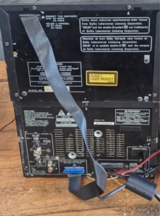 Cadena Hi-Fi Pioneer SX-P530 Radio, cassette y CD