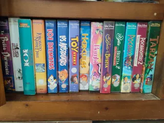 Películas Disney VHS Clásicos