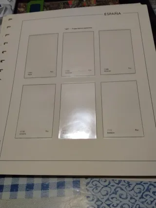 Hojas Edifil 1966 al 1983 B4