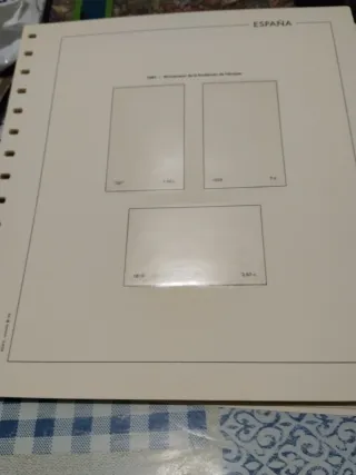 Hojas Edifil 1966 al 1983 B4